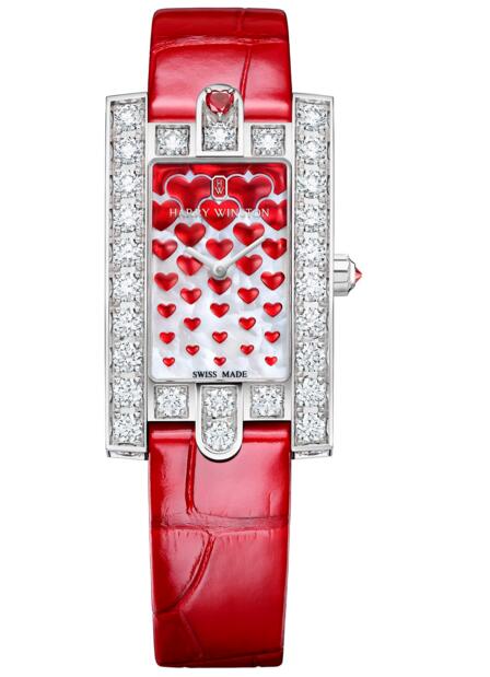 Harry Winston Avenue Classic Sweet Valentine AVEQHM21WW295 watch review